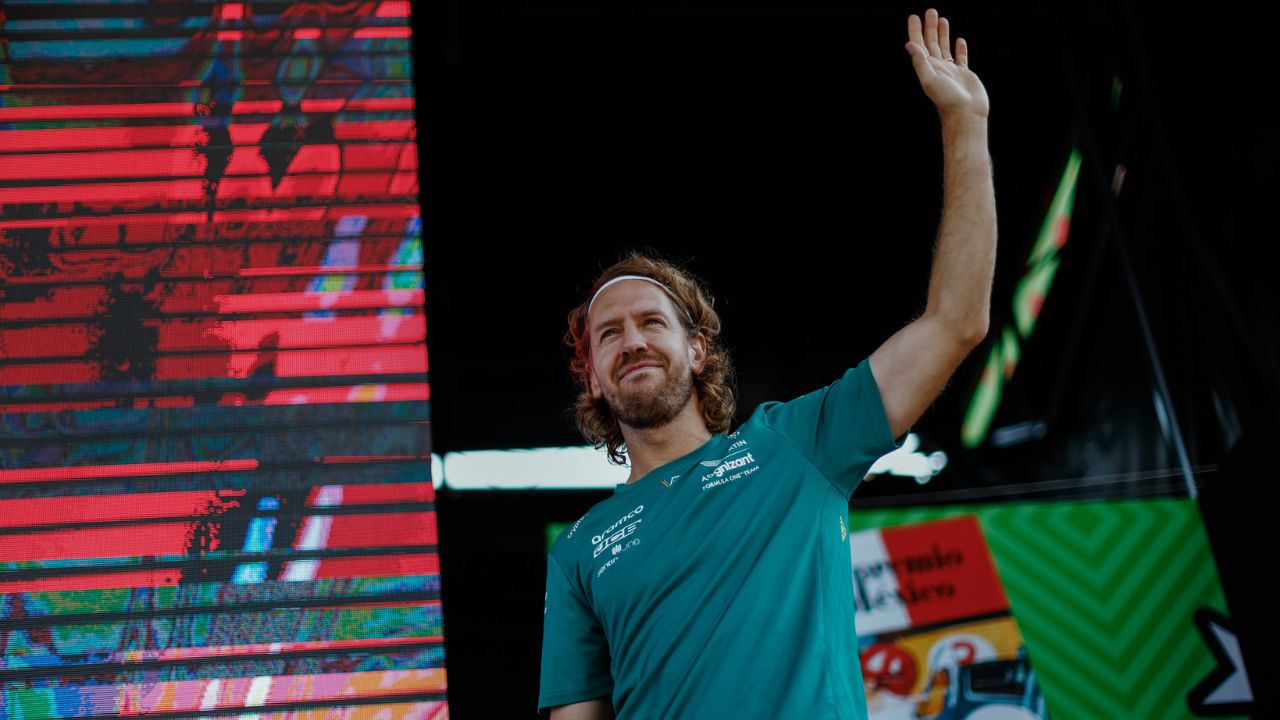 "I hope I don't return to racing in 2 years" - Sebastian Vettel does not rule out an F1 comeback