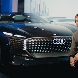 "Two cars in one!": 2016 F1 World Champion Nico Rosberg shows off Audi's $1.45 million Skysphere concept car