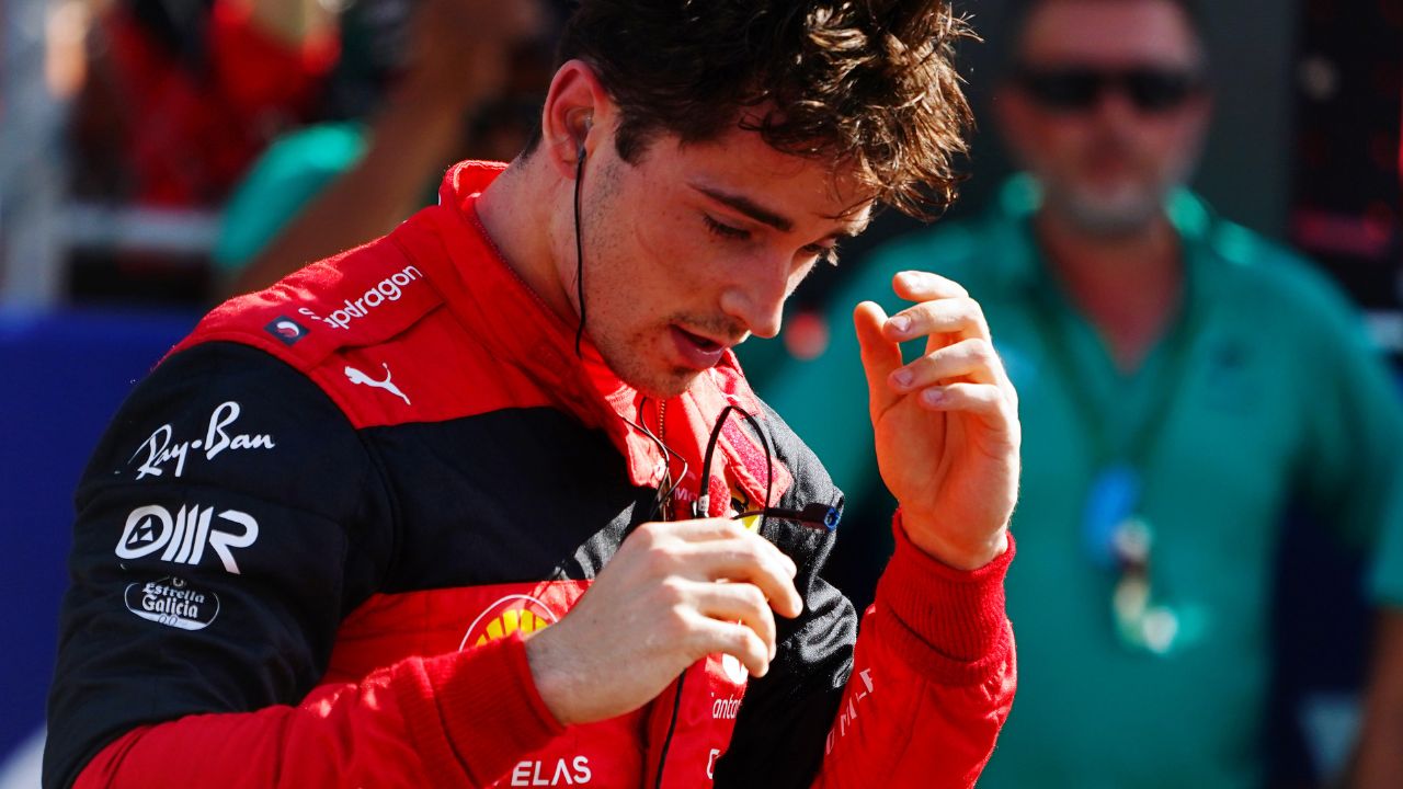 Charles Leclerc claims he would've signed the $12 Million a year only if he could fulfil this goal