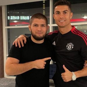 Khabib Nurmagomedov Cristiano Ronaldo