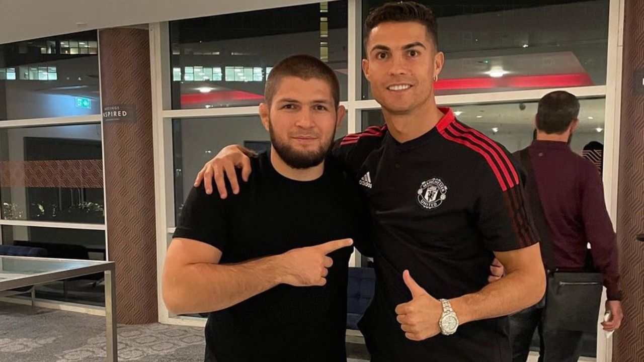 Khabib Nurmagomedov Cristiano Ronaldo