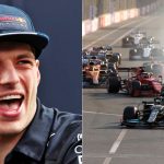 Max Verstappen talks about 103-GP winner Lewis Hamilton's lock-up in 2021 Azerbaijan GP