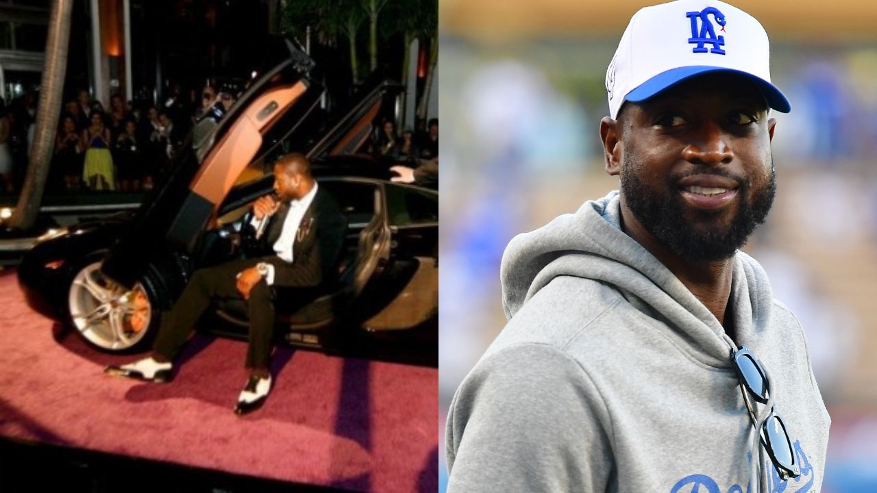 Dwyane Wade's $800,000 McLaren Could be Yours for a Jaw-Dropping $130,000