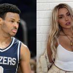 Bronny James coldly shuts down OF model Corinna Kopf’s advances, had once beefed with her for calling him LeBron James Jr