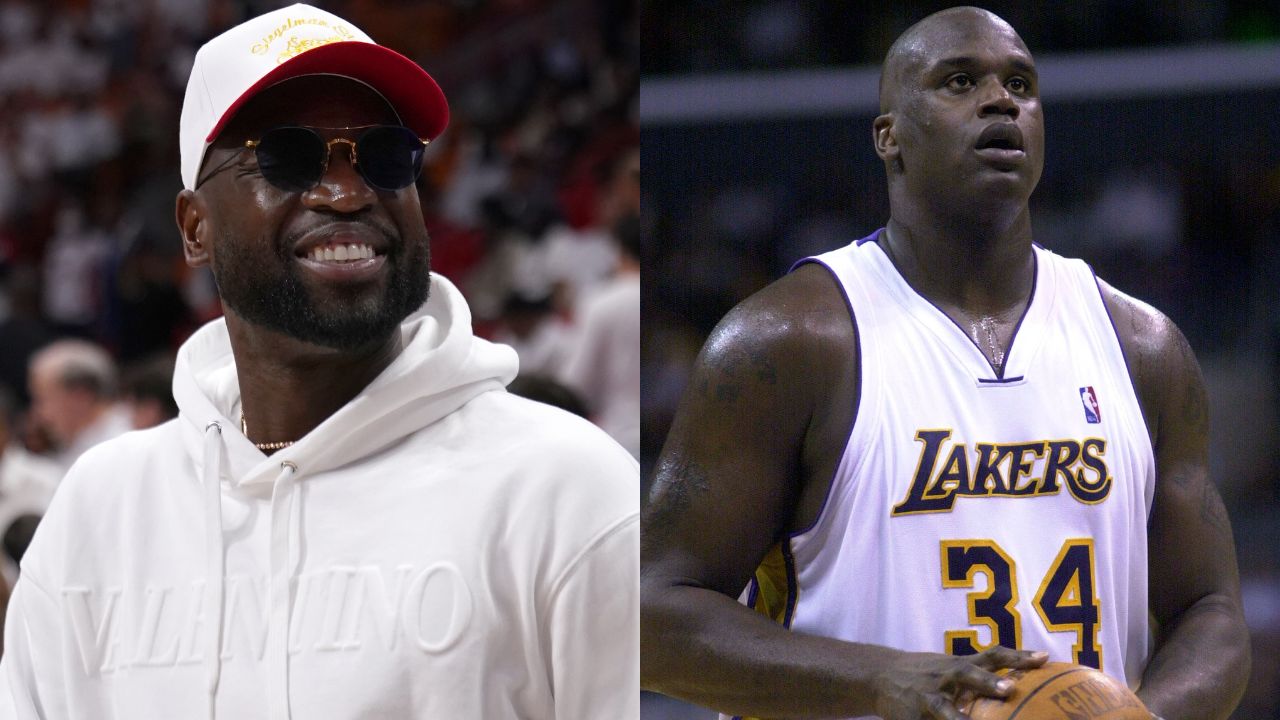 Raising The ‘No 32 Jersey’ on ‘The Tonight Show’, Dwyane Wade Once Recruited 7 Foot Shaquille O’Neal to Miami