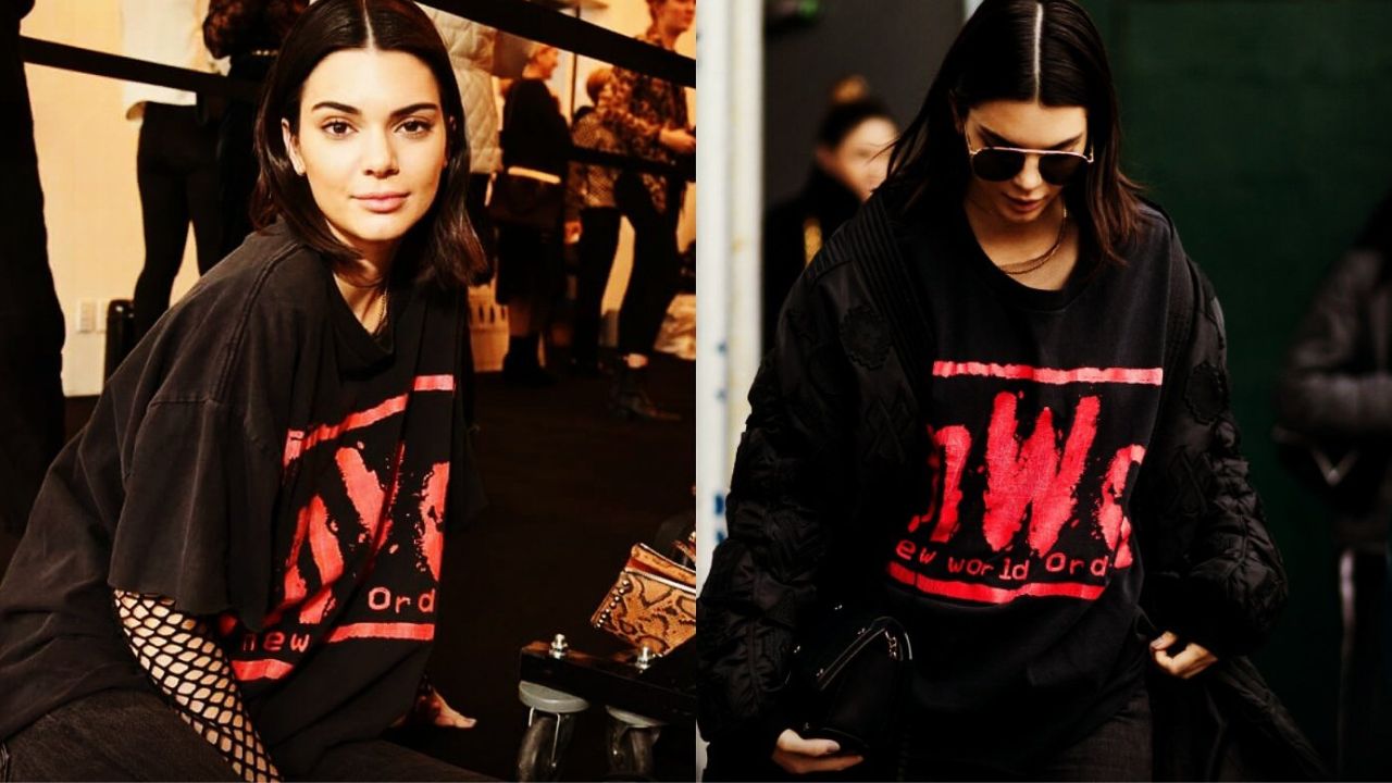 Kendall Jenner nWo