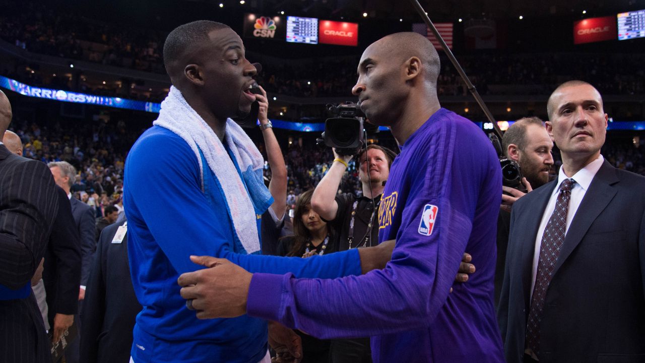 Draymond Green, who punched Jordan Poole at practice, draws Kobe Bryant comparisons via GM Bob Myers