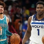 "LaMelo Ball is So Much Better Than Anthony Edwards!": Wolves Star Visibly Sick And Tired of Team's Play, Hornets Fans Pounce