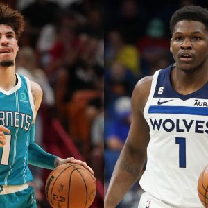 "LaMelo Ball is So Much Better Than Anthony Edwards!": Wolves Star Visibly Sick And Tired of Team's Play, Hornets Fans Pounce