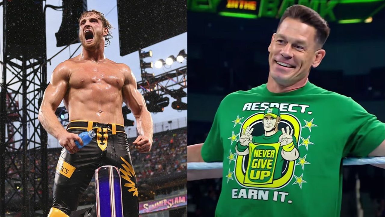 Logan Paul John Cena