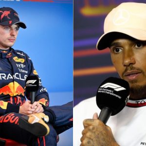"He targets me because of my 7 championship" - Lewis Hamilton feels Max Verstappen is more aggressive with him because of his success