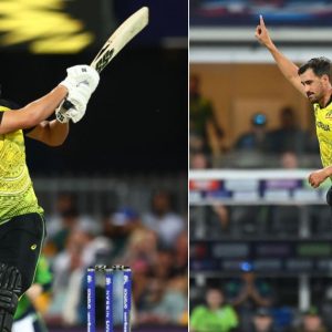 Why Mitchell Starc not playing today: Why is Tim David not playing today's T20 World Cup match between Australia and Afghanistan in Adelaide?