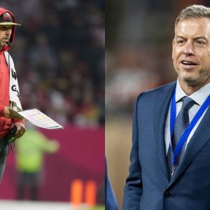 "If I could hire anybody, Kyle Shanahan would be that guy": Troy Aikman heaps praise on 49ers head coach after dominant effort vs. Cardinals