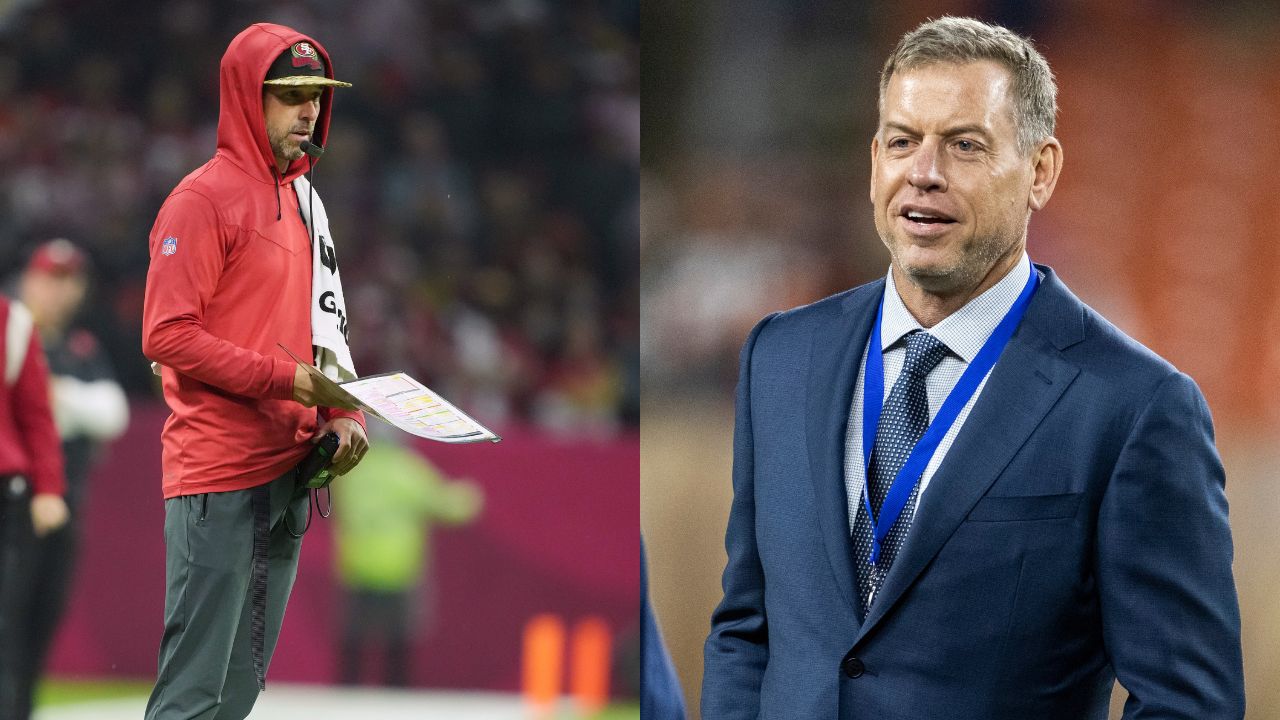 "If I could hire anybody, Kyle Shanahan would be that guy": Troy Aikman heaps praise on 49ers head coach after dominant effort vs. Cardinals