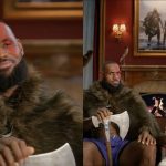 "This Metaphor is as Weak as Your Crossover!": Bronny James and NBA Twitter Align to Mock LeBron James in His New 'God of War' Ad