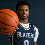 Valued at $7.4 million, Bronny James is the Highest Ranked High-School Prospect Yet to Make "The Decision"