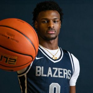 Valued at $7.4 million, Bronny James is the Highest Ranked High-School Prospect Yet to Make "The Decision"