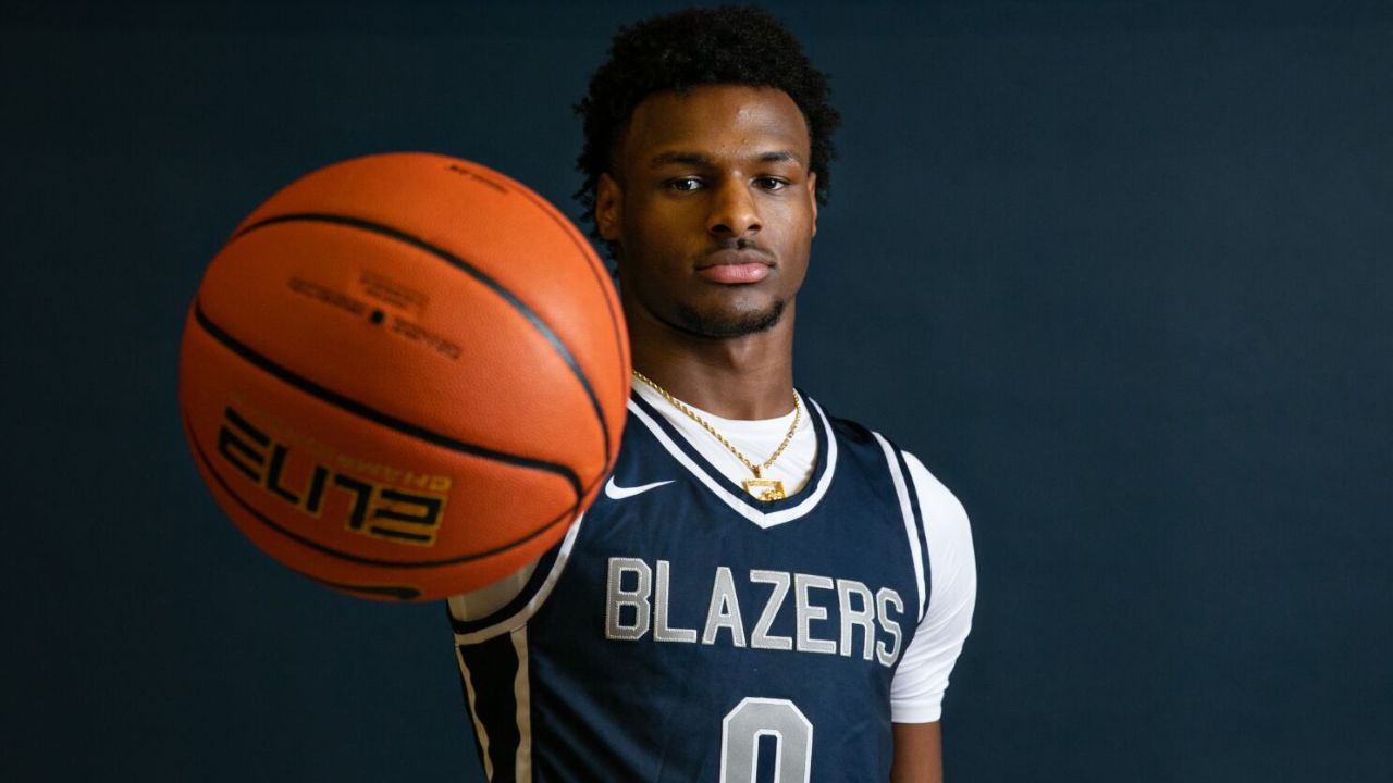 Valued at $7.4 million, Bronny James is the Highest Ranked High-School Prospect Yet to Make "The Decision"