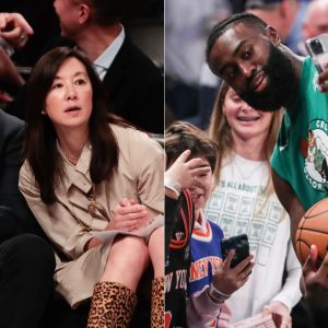 Jaylen Brown speaks out in support of Kyrie Irving after latest statement from Brooklyn Nets owner Joe Tsai