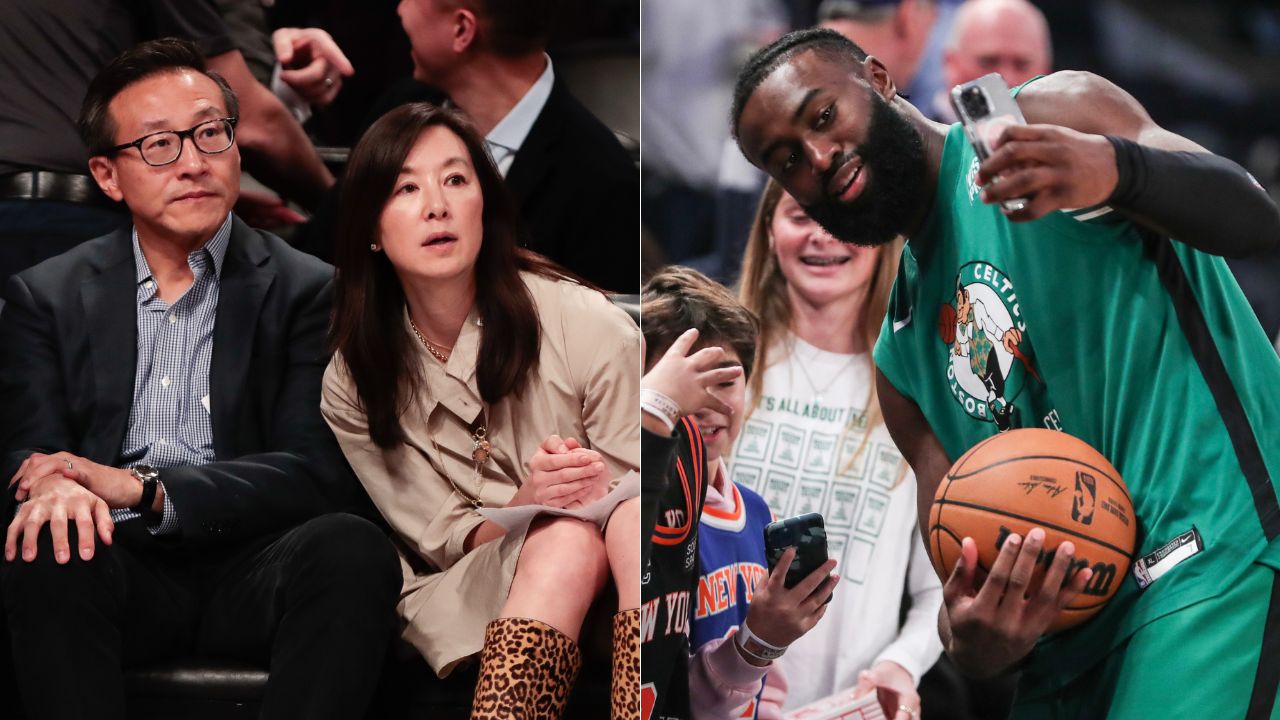 Jaylen Brown speaks out in support of Kyrie Irving after latest statement from Brooklyn Nets owner Joe Tsai