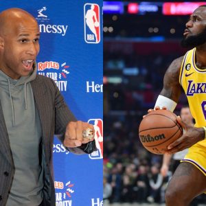 "Lakers 10-Games Away from Their Season Mostly Done": Richard Jefferson's Brutally Honest Take Post LeBron James Groin Scare