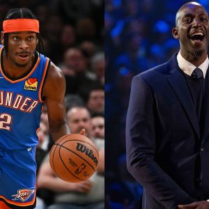 “You’ve Gotta Put Some Respect on Shai Gilgeous-Alexander”: Kevin Garnett Wants 6ft 6’ Thunder Guard's Name in MVP Race Already