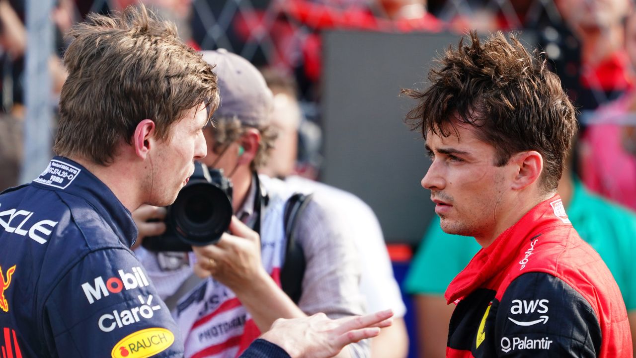 "It wouldn't be the nicest way to go out": Max Verstappen on why he didn't block Charles Leclerc for Sergio Perez