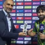 "Luckily, the fifty was in semi final": Mohammad Rizwan delighted on hitting form at the right time after winning Man of the Match in T20 World Cup semi final vs New Zealand