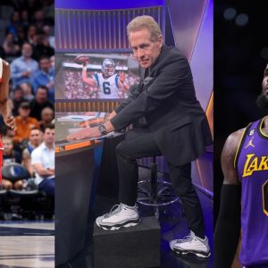 "Kevin Durant Just Faced LeBron James' Worst Nightmare": Skip Bayless Mocks Lakers Superstar as Slim Reaper's 62 Free Throw Streak Ends