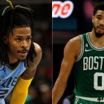 “Jayson Tatum Had to Put Deuce to Sleep”: Ja Morant Reveals the Hilarious Free-throw Interaction the Duo Had Late in the Celtics-Grizzlies Clash