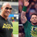 John Cena The Rock WrestleMania