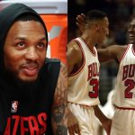 “Michael Jordan Type of Alpha But You Always Need a Pippen”: Damian Lillard Compares Himself with MJ in New Rap ‘Raid’