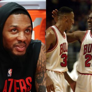 “Michael Jordan Type of Alpha But You Always Need a Pippen”: Damian Lillard Compares Himself with MJ in New Rap ‘Raid’
