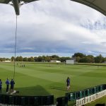 Christchurch Cricket Ground dimensions: Hagley Oval cricket ground boundary length in meters