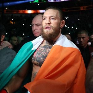 Terrance McKinney Conor McGregor