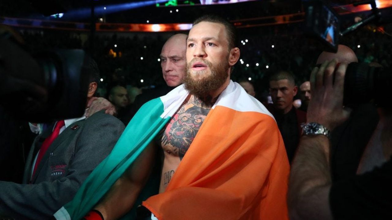 Terrance McKinney Conor McGregor
