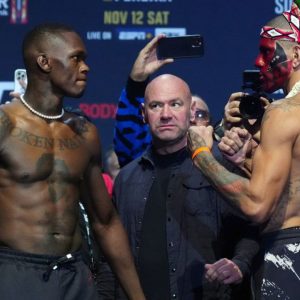 Israel Adesanya Alex Pereira