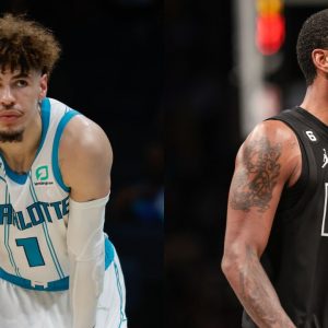 LaMelo Ball Seems To Have Just Come Out In Support Of Kyrie Irving's Antisemitic Comments