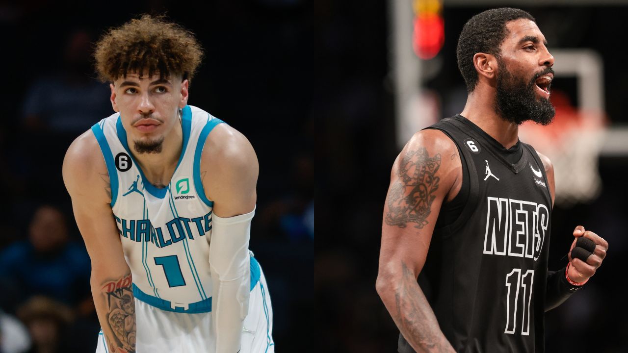 LaMelo Ball Seems To Have Just Come Out In Support Of Kyrie Irving's Antisemitic Comments