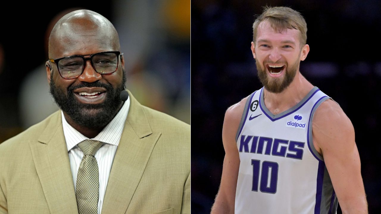 Shaquille O'Neal Bestows $6 million star "Lithuanian Lasagne" Nickname