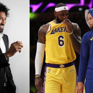 Scottie Pippen, Who Chose LeBron James as GOAT Over Michael Jordan, Once Compared 6ft 2" Stephen Curry to 'The King'