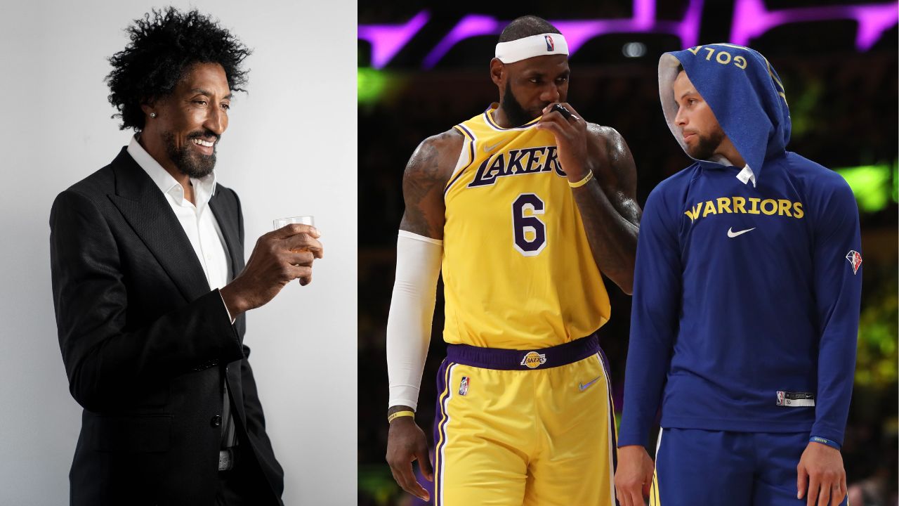 Scottie Pippen, Who Chose LeBron James as GOAT Over Michael Jordan, Once Compared 6ft 2" Stephen Curry to 'The King'