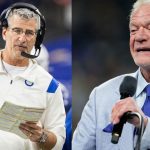 Frank Reich and Jim Irsay