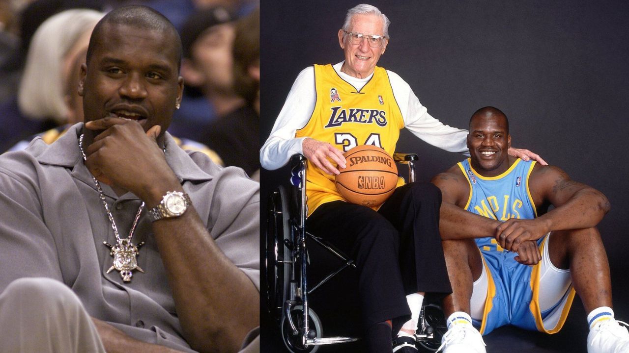 $420 Million Worth Shaquille O’Neal Stepped In After George Mikan’s Family Couldn’t Afford His Funeral