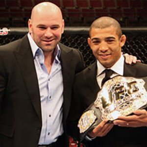 Jose Aldo Dana White