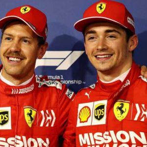 "I saw my younger self in Charles Leclerc" - Sebastian Vettel learnt a lot from 21-year-old teammate during his time at Ferrari