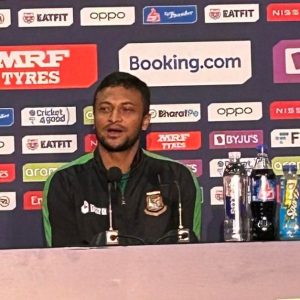"We aren’t here to win the Cup": Shakib Al Hasan agrees Bangladesh beating India will be an upset in the ICC T20 World Cup 2022