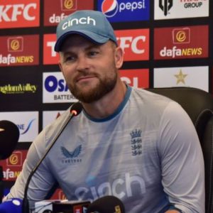"There'll be no draws in the series": Brendon McCullum confirms England will aim to win Tests at the cost of being outplayed on Pakistan tour