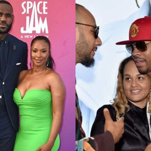 Allen Iverson's $3 Million Divorce From High School Sweetheart Puts LeBron James' Similar Situation With Savannah In The Spotlight