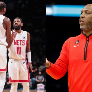 “Kyrie Irving/Kevin Durant Dysfunction Makes Me Thankful For My Team”: Chauncey Billups Compares Blazers And Nets Situations